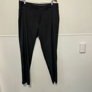 Men's Pro Tour Golf Pants Size 36x32 Black Dress Pants